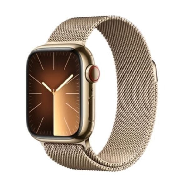 Apple Watch Series 9 LTE 45mm Viền thép Dây thép chính hãng VN/A