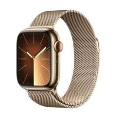 Apple Watch Series 9 LTE 45mm Viền thép Dây thép Nhập Khẩu