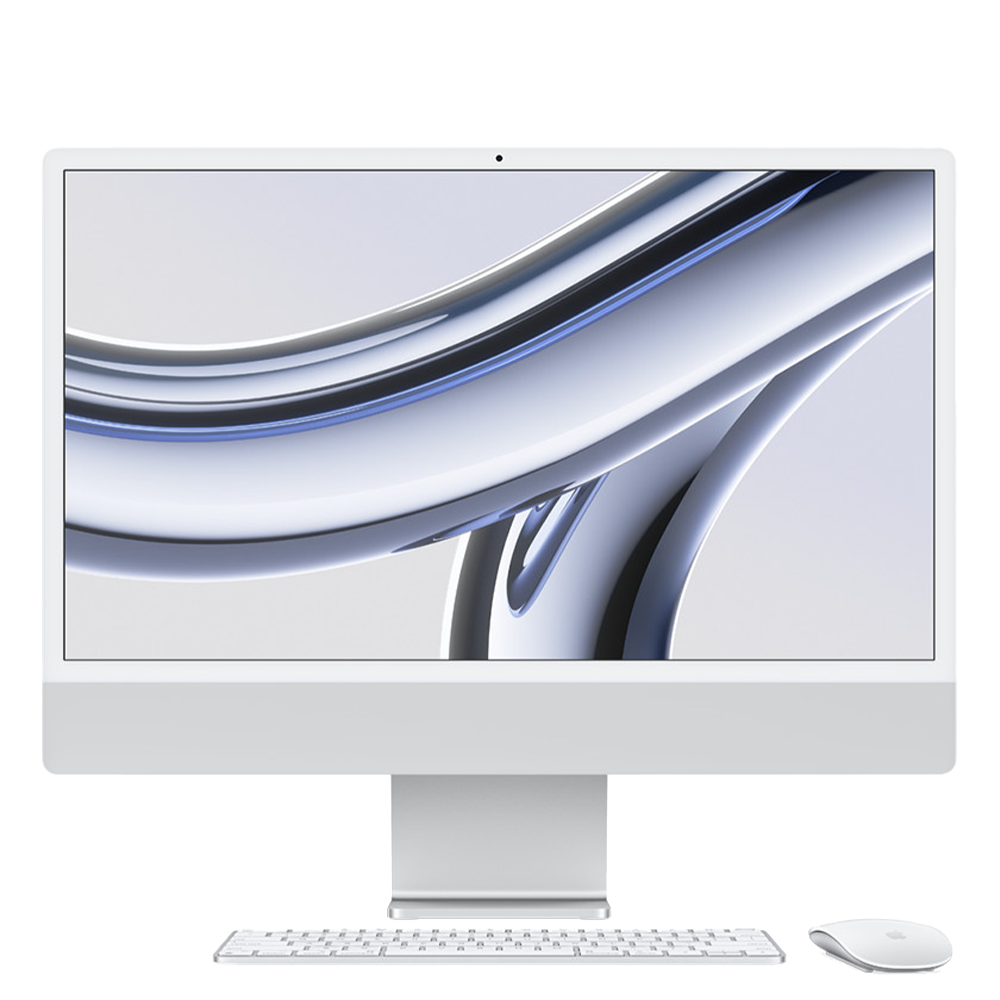 iMac M3 2023 24-inch 4.5K 8CPU/10GPU/24GB/1TB Chính Hãng VN/A