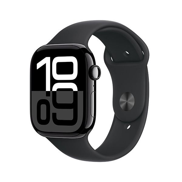 Apple Watch Series 10 GPS 46mm Viền nhôm Dây cao su nhập khẩu