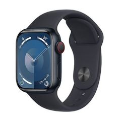 Apple Watch Series 9 LTE 45mm Viền nhôm Dây cao su chính hãng VN/A