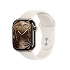Apple Watch Series 10 LTE 42mm Viền Titan Dây cao su chính hãng VN/A