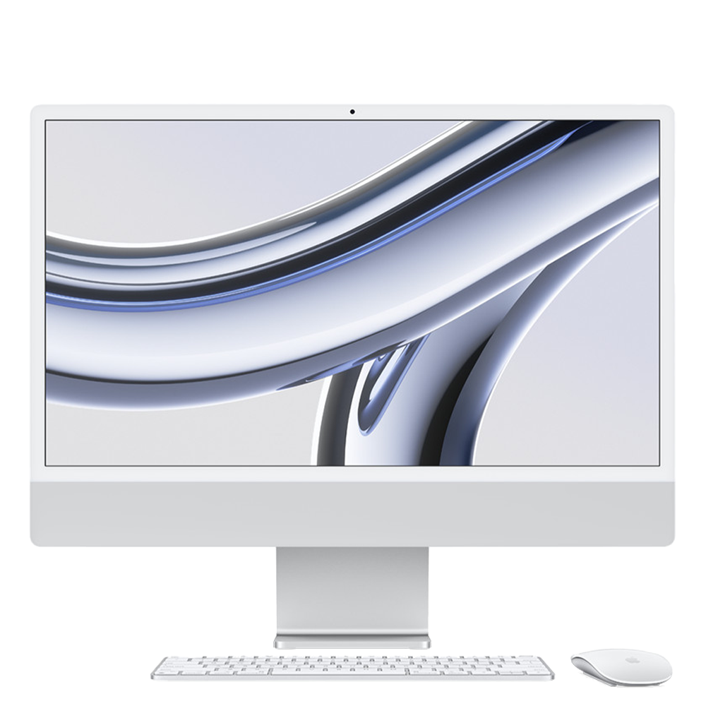 iMac M3 2023 24-inch 4.5K 8CPU/8GPU/8GB/256GB Nhập Khẩu