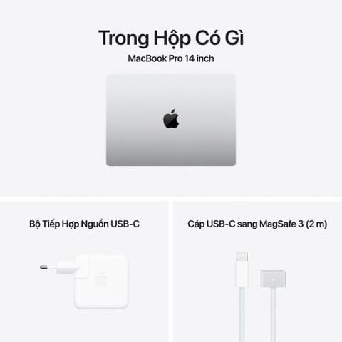MacBook Pro 14 inch M4 Max 16CPU/40GPU/128GB Chính hãng VN