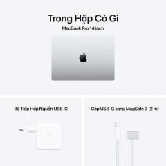 MacBook Pro 14 inch M4 Max 16CPU/40GPU/128GB Chính hãng VN