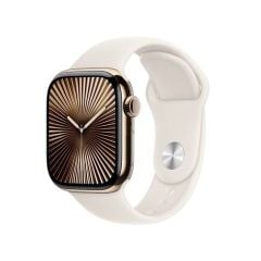 Apple Watch Series 10 LTE 46mm Viền Titan Dây cao su nhập khẩu