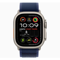 Apple Watch Ultra 2 (2024) 49mm 4G Viền Titan Dây Trail Loop chính hãng VN/A