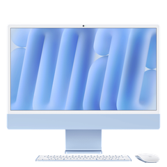 iMac M4 2024 24-inch 4.5K 10CPU/10GPU/16GB/256GB Chính hãng VN