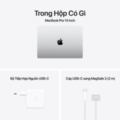 MacBook Pro 14 inch M4 Pro 14CPU/20GPU/24GB/1TB Chính hãng VN