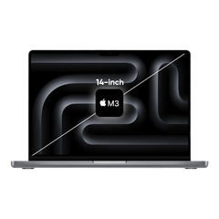 MacBook Pro 14 inch M3 8CPU/10GPU/8GB/512GB Chính hãng VN