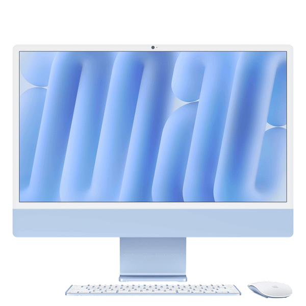 iMac M4 2024 24-inch 4.5K 10CPU/10GPU/16GB/512GB Nhâp Khẩu