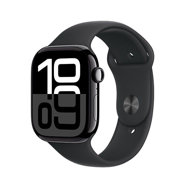 Apple Watch Series 10 LTE 46mm Viền nhôm Dây cao su nhập khẩu