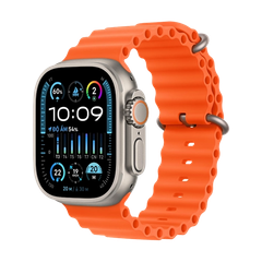 Apple Watch Ultra 2 (2024) 49mm 4G Viền Titan Dây Cao Su chính hãng VN/A