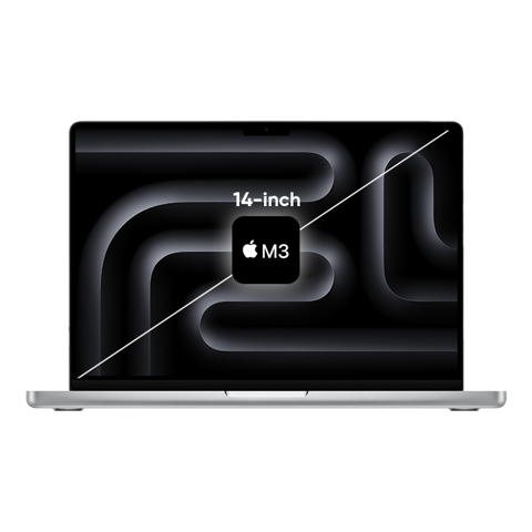 MacBook Pro 14 inch M3 8CPU/10GPU/8GB/512GB Nhập Khẩu