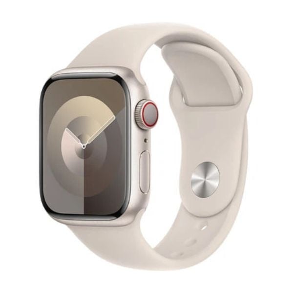 Apple Watch Series 9 LTE 41mm Viền nhôm Dây cao su chính hãng VN/A