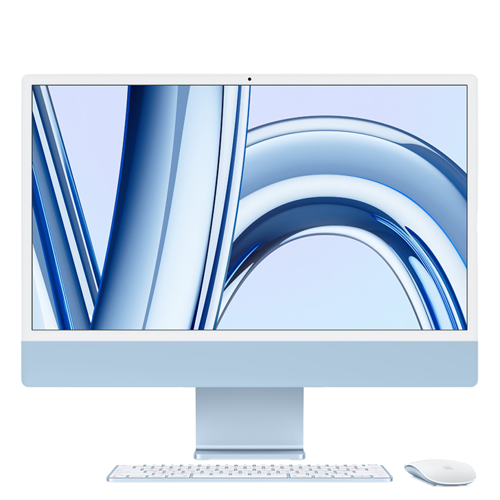 iMac M3 2023 24-inch 4.5K 8CPU/8GPU/16GB/256GB Chính Hãng VN/A