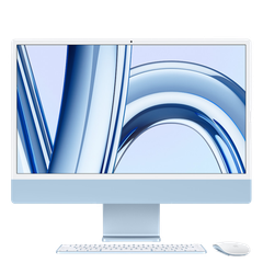 iMac M3 2023 24-inch 4.5K 8CPU/8GPU/8GB/256GB Chính Hãng VN/A