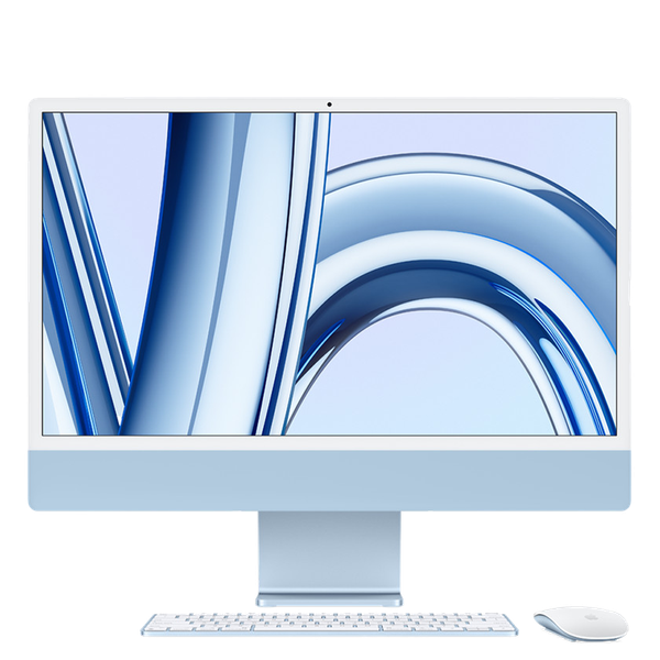 iMac M3 2023 24-inch 4.5K 8CPU/8GPU/8GB/256GB Nhập Khẩu