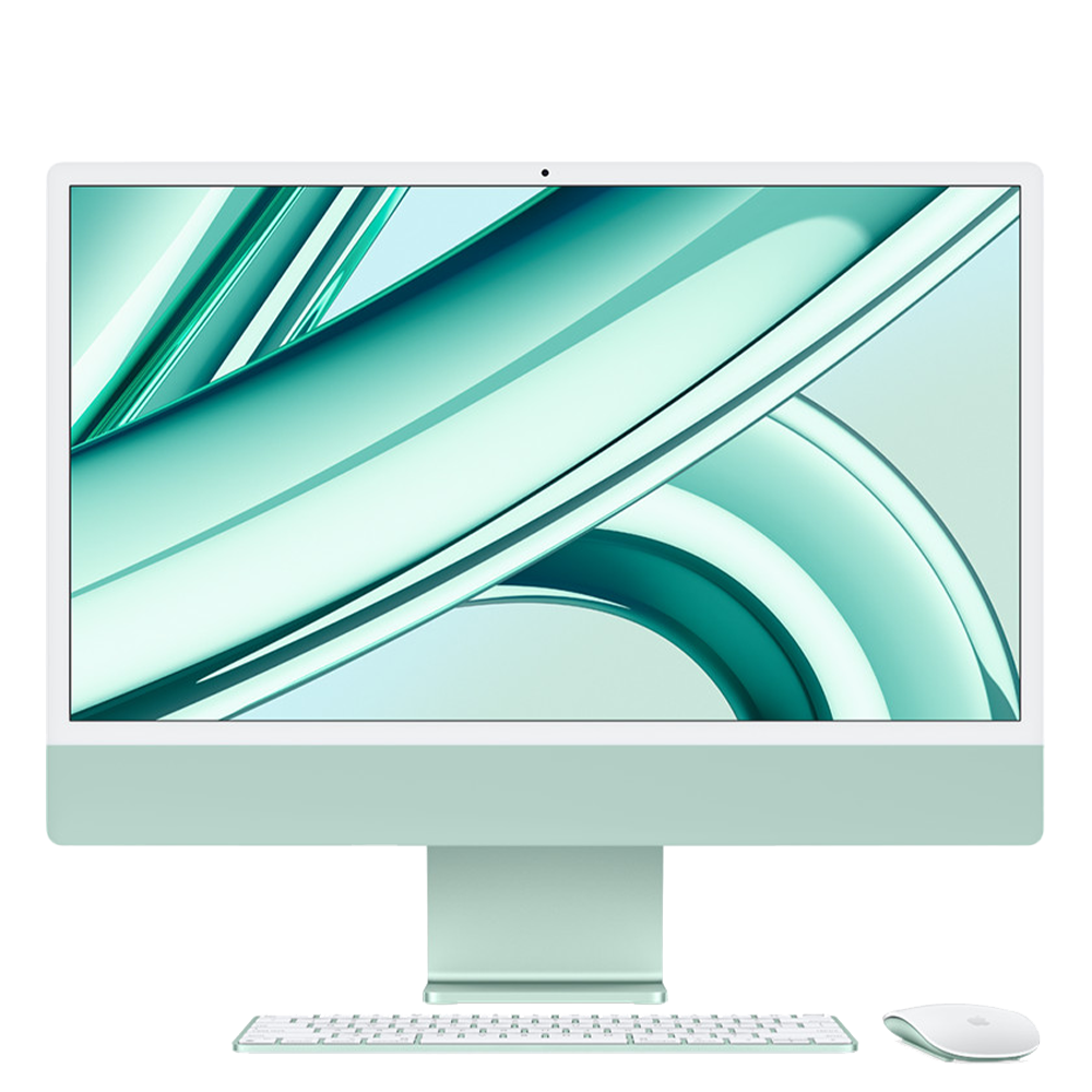 iMac M3 2023 24-inch 4.5K 8CPU/10GPU/8GB/512GB Chính Hãng VN/A