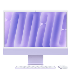 iMac M4 2024 24-inch 4.5K 8CPU/8GPU/16GB/256GB Chính hãng VN