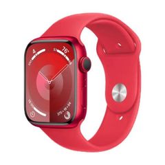 Apple Watch Series 9 LTE 45mm Viền nhôm Dây cao su chính hãng VN/A