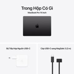 MacBook Pro 14 inch M4 10CPU/10GPU/16GB/1TB Chính hãng VN