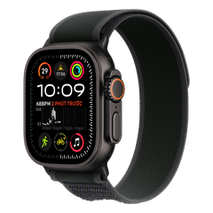 Apple Watch Ultra 2 (2024) 49mm 4G Viền Titan Dây Trail Loop chính hãng VN/A