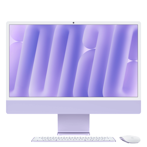 iMac M4 2024 24-inch 4.5K 10CPU/10GPU/16GB/512GB Chính hãng VN