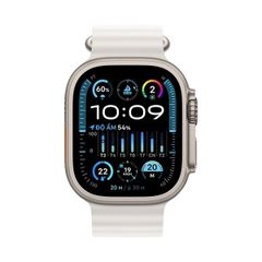 Apple Watch Ultra 2 (2024) 49mm 4G Viền Titan Dây Cao Su chính hãng VN/A