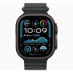 Apple Watch Ultra 2 (2024) 49mm 4G Viền Titan Dây Cao Su chính hãng VN/A
