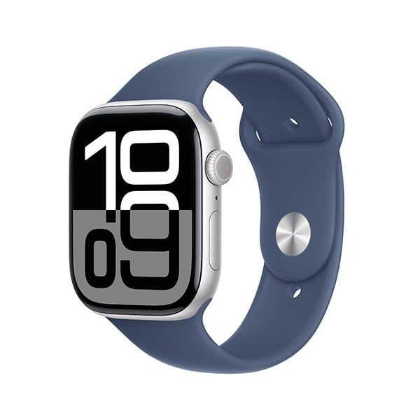 Apple Watch Series 10 GPS 46mm Viền nhôm Dây cao su nhập khẩu