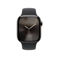 Apple Watch Series 10 LTE 46mm Viền Titan Dây cao su nhập khẩu