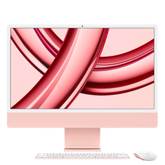 iMac M3 2023 24-inch 4.5K 8CPU/10GPU/8GB/256GB Chính Hãng VN/A