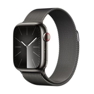 Apple Watch Series 9 LTE 45mm Viền thép Dây thép chính hãng VN/A