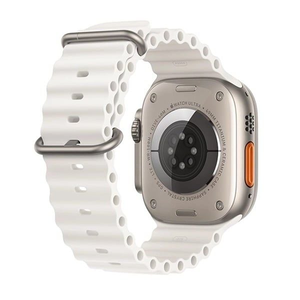 Apple Watch Ultra 2 (2024) 49mm 4G Viền Titan Dây Cao Su chính hãng VN/A