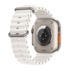 Apple Watch Ultra 2 (2024) 49mm 4G Viền Titan Dây Cao Su chính hãng VN/A