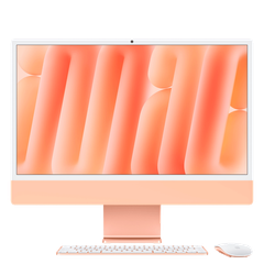 iMac M4 2024 24-inch 4.5K 8CPU/8GPU/16GB/256GB Chính hãng VN