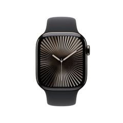 Apple Watch Series 10 LTE 42mm Viền Titan Dây cao su chính hãng VN/A