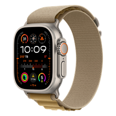 Apple Watch Ultra 2 (2024) 49mm 4G Viền Titan Dây Alpine Loop chính hãng VN/A