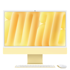 iMac M4 2024 24-inch 4.5K 10CPU/10GPU/16GB/256GB Chính hãng VN