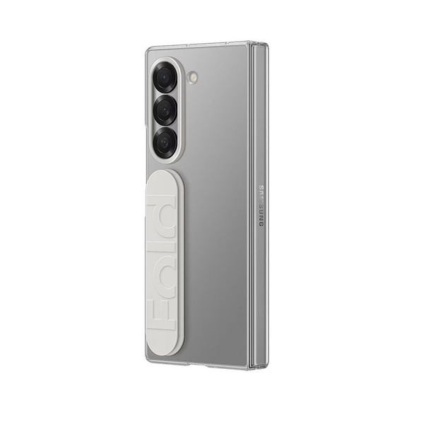 Ốp lưng Galaxy Z Fold 6 trong suốt kèm dây đeo