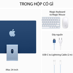 iMac M3 2023 24-inch 4.5K 8CPU/8GPU/16GB/1TB Chính Hãng VN/A