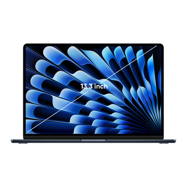MacBook Air M3 13 inch (2024) 8 CPU/10 GPU/24GB RAM/512GB Chính hãng VN