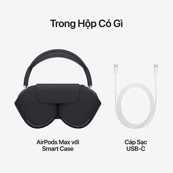 Tai nghe Bluetooth AirPods Max 2024 chính hãng VN/A
