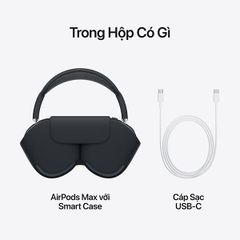 Tai nghe Bluetooth AirPods Max 2024 chính hãng VN/A
