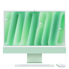 iMac M4 2024 24-inch 4.5K 8CPU/8GPU/16GB/256GB Chính hãng VN