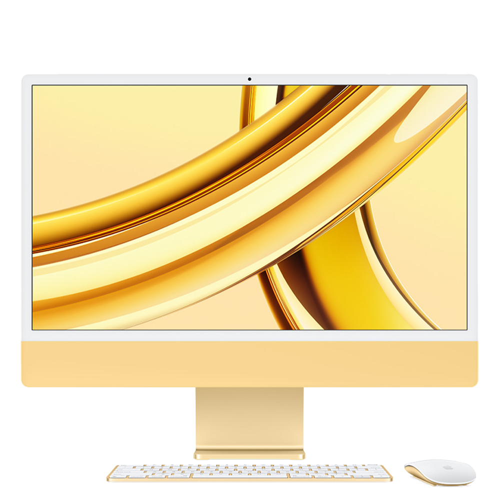 iMac M3 2023 24-inch 4.5K 8CPU/10GPU/16GB/512GB Chính Hãng VN/A