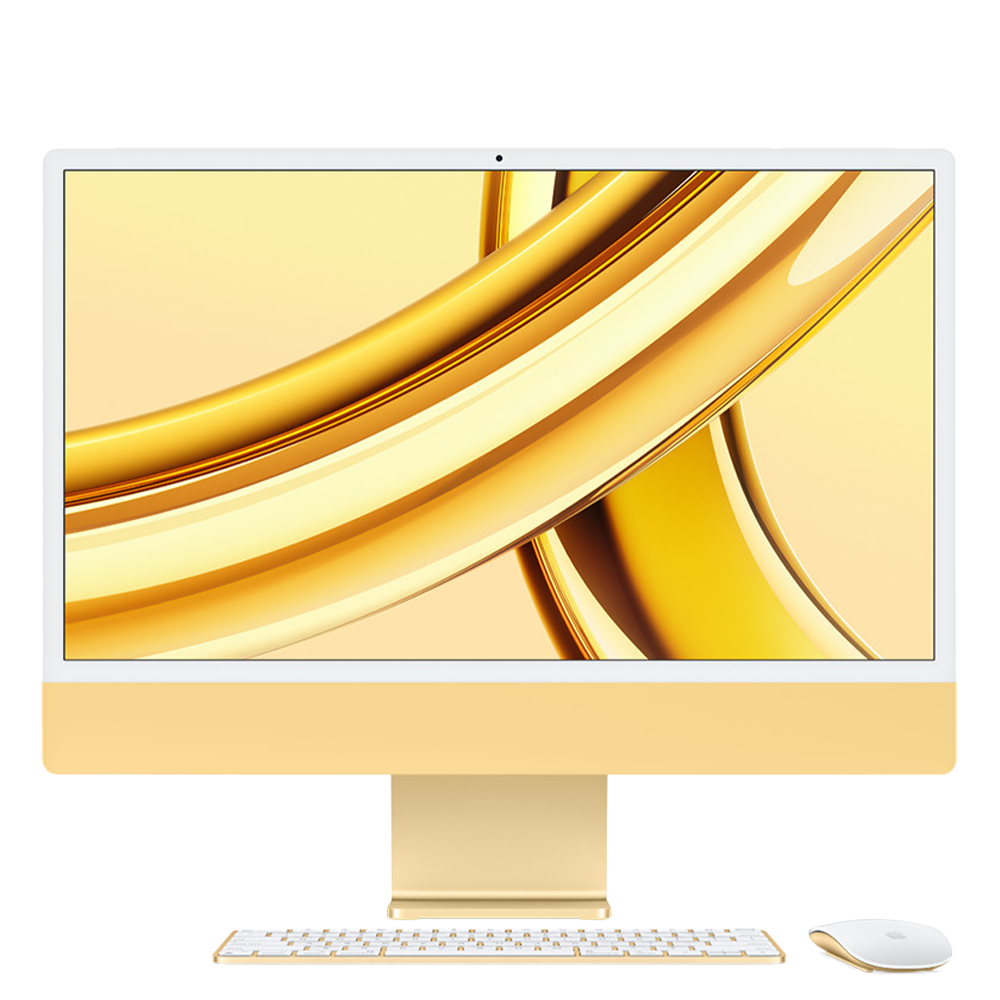 iMac M3 2023 24-inch 4.5K 8CPU/10GPU/8GB/512GB Chính Hãng VN/A