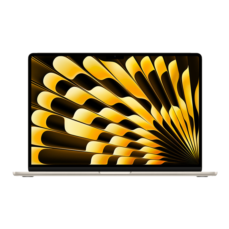 MacBook Air M3 13 inch (2024) 8 CPU/8 GPU/16GB RAM/256GB Nhập Khẩu