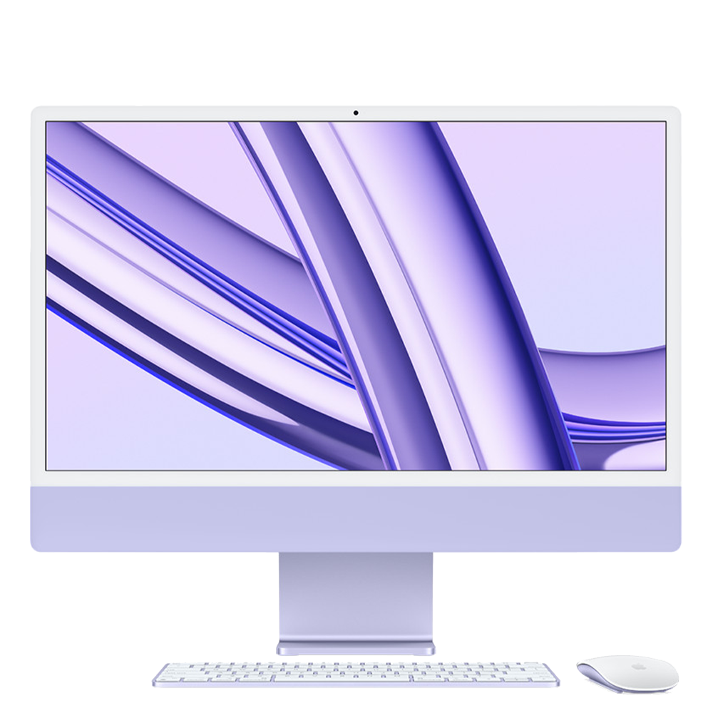 iMac M3 2023 24-inch 4.5K 8CPU/8GPU/16GB/512GB Chính Hãng VN/A